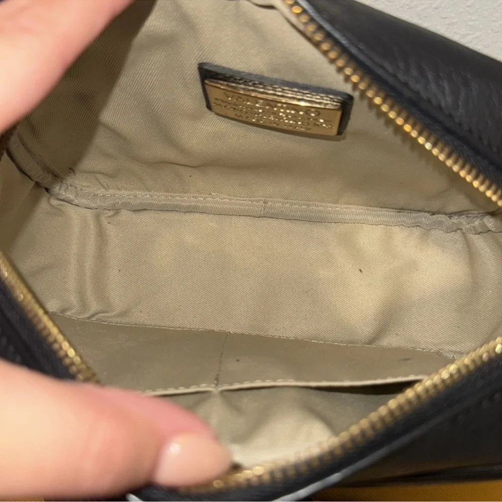Valentino Black Leather Crossbody Bag - Picture 9 of 9